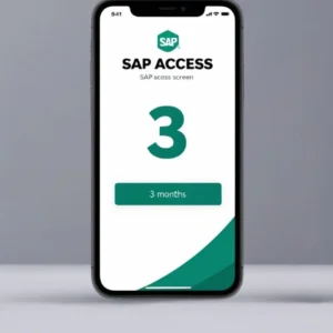 Accès SAP - Offre 3 mois